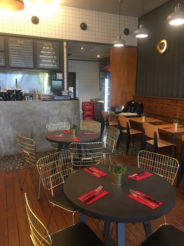 BOSS BURGER İSTANBUL