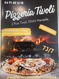 Menu Pizzeria Tivoli Page 6