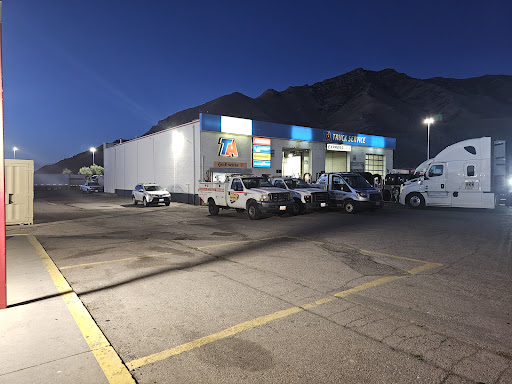 Truck Parking Lot -TA - Thumbnail