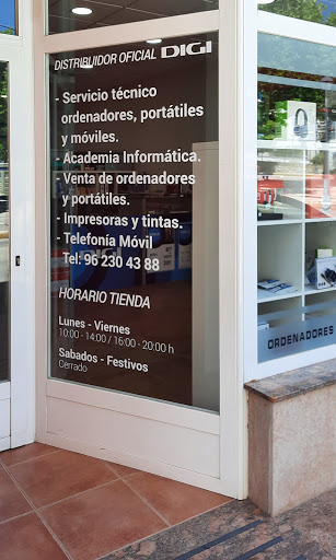 Informática Megachip - Visual