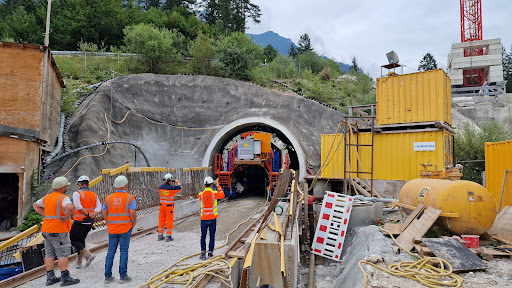 Nordportal Kramertunnel