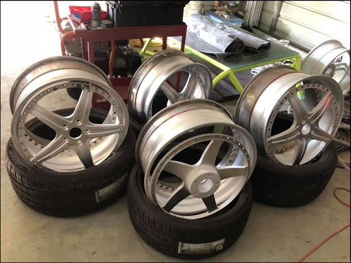 Luxe Rim Repair & Powder Coating - Thumbnail
