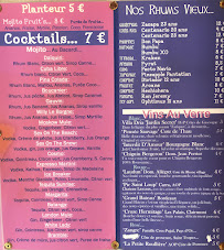 Menu Sweet Rock Café Page 8