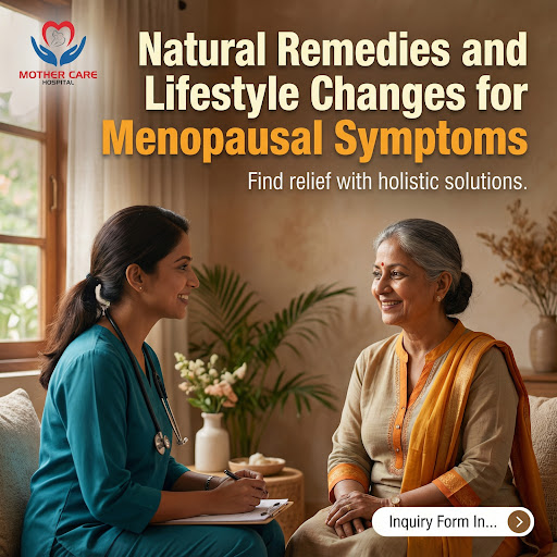 Menopause can bring discomfort.   post image