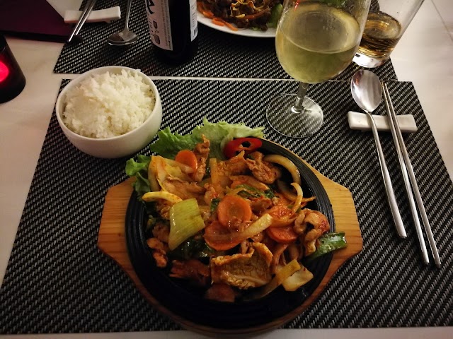 bap, urban korean food