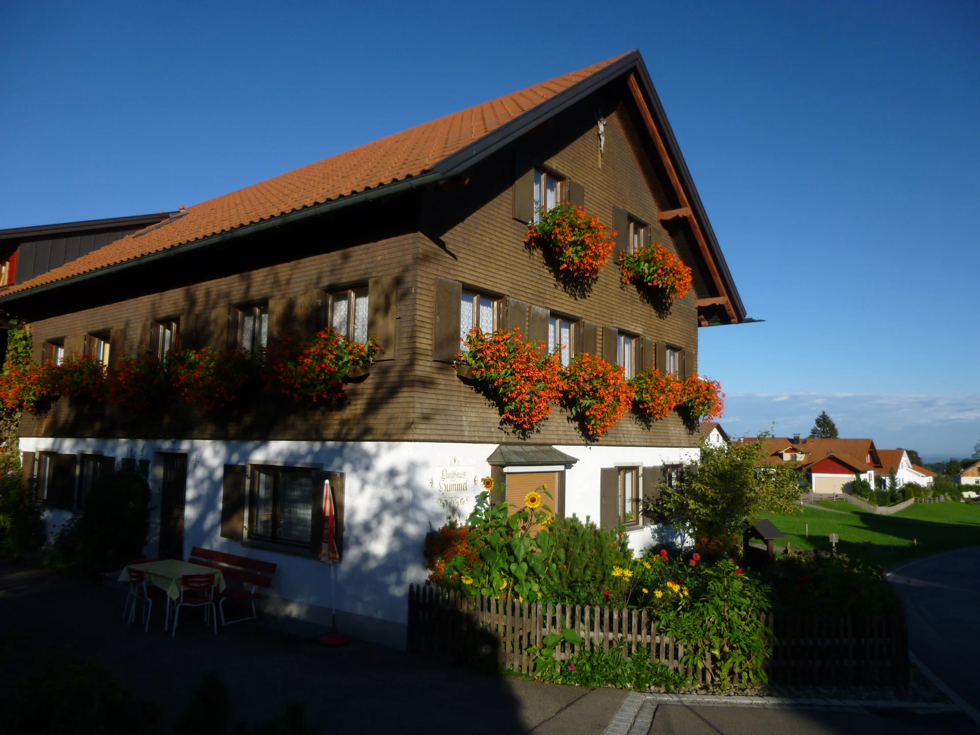 Pension Landhaus Hummel - Helga & Hansjörg Durach