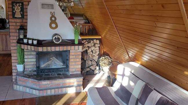 Domki letniskowe nad jeziorem Dzierzgoń Rodowo Małe