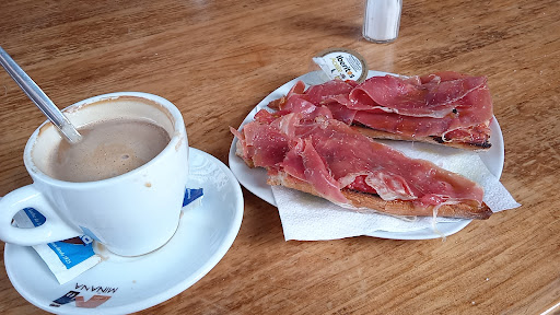 Cafetería D - Visual