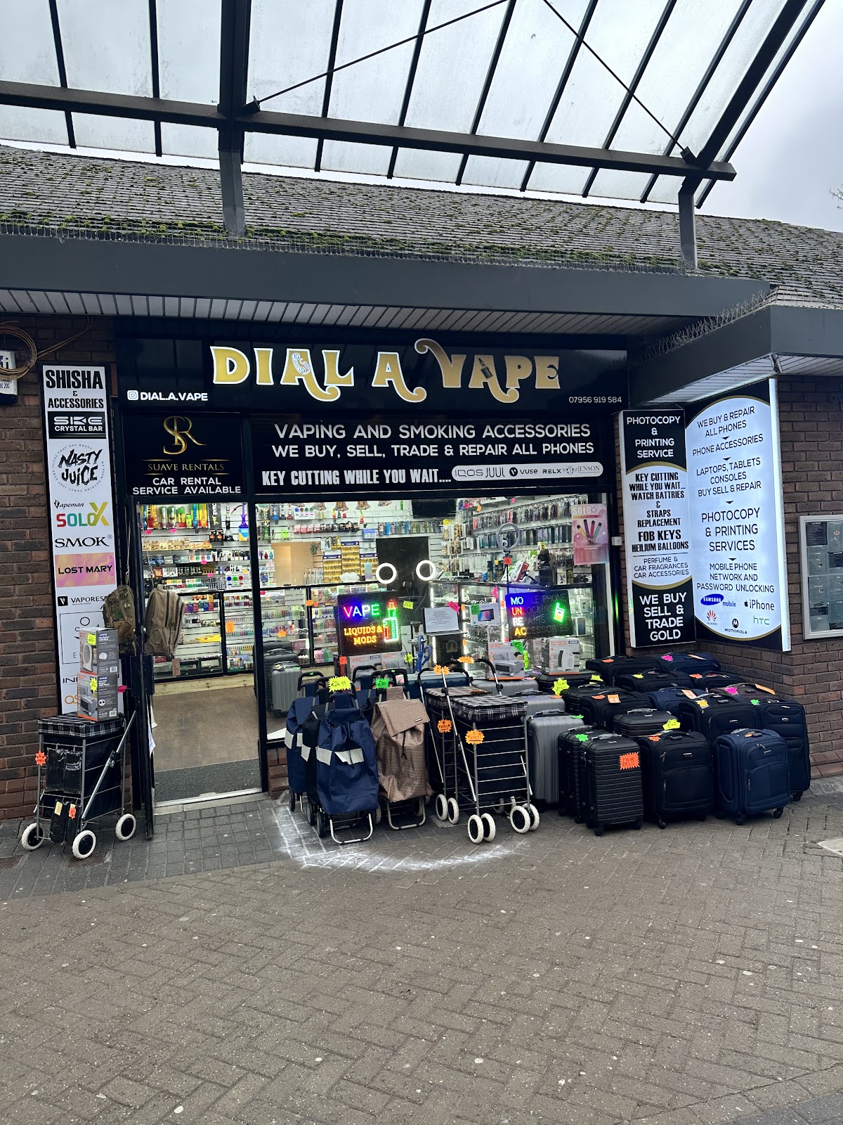 Dial a Vape