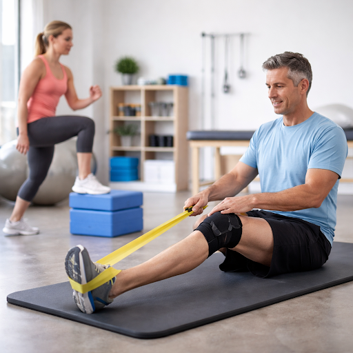 Recovering from meniscus repair surgery in Rajkot? The right exercises at the right time are cruc… post image