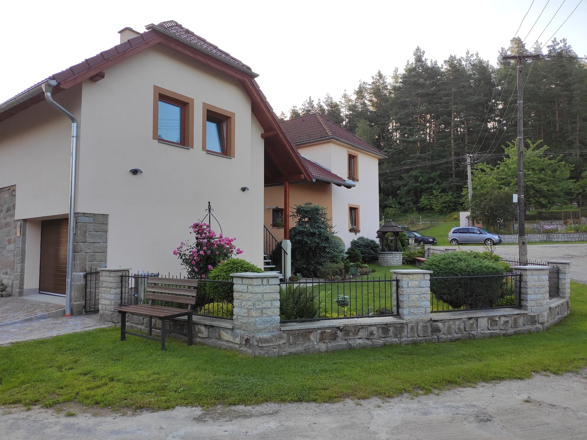 Ubytování V Hoře