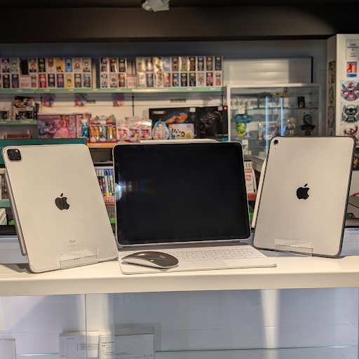 Envie de jouer, de dessiner ou de travailler ? 

Venez découvrir notre large gamme d'iPad, faciles à transporter et utilisables pour toutes vos envies !



#cash #cashconverters #amiens #apple #rentrée 