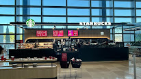 Starbucks aéroport Marseille Hall 1 à Marignane