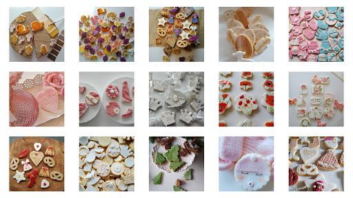 Himmlische Bäckerei - Heavenly Bakery by Sandra Jaspert - Thumbnail