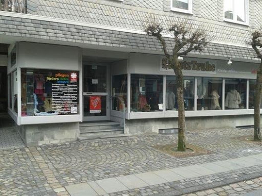 Schatztruhe Second-Hand-Laden der Caritas