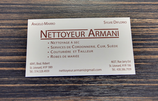 Nettoyeur Armani - Thumbnail