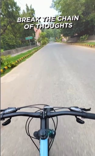 Sometimes all you need is a ride to make you feel alive and kick boredom off the track!