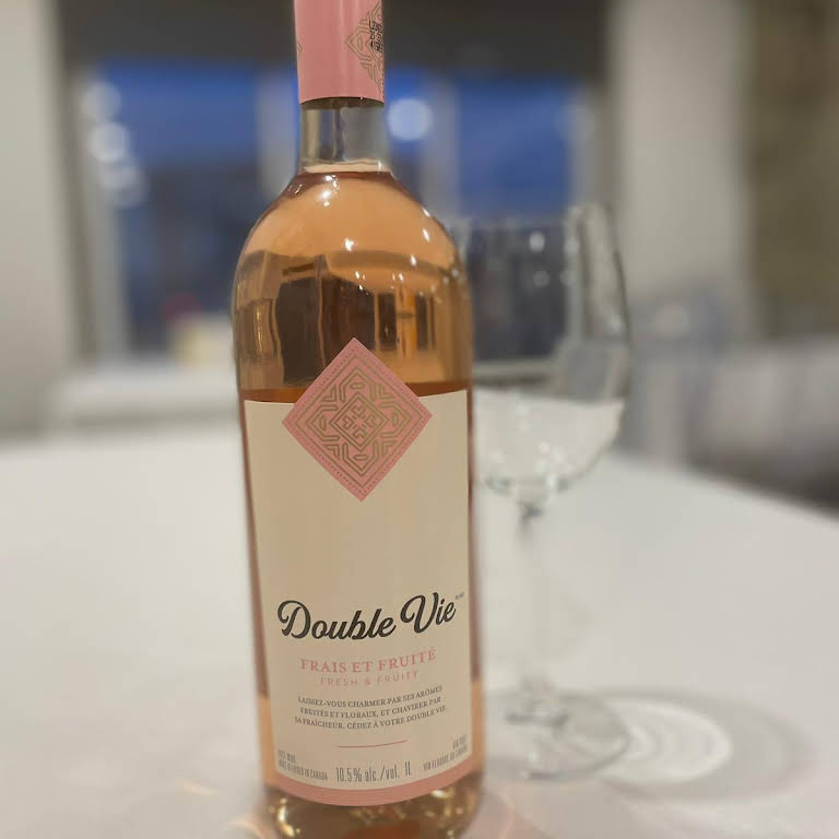 Double Vie, Vin rosé