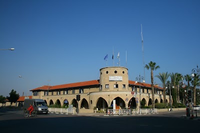 Photos of Larnaca Police Station