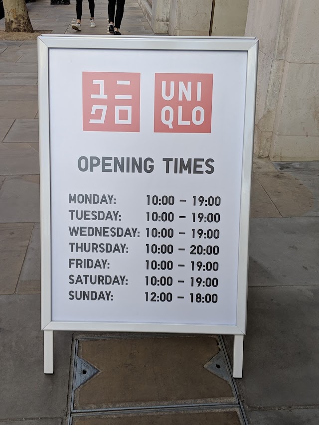 Uniqlo Spitalfields