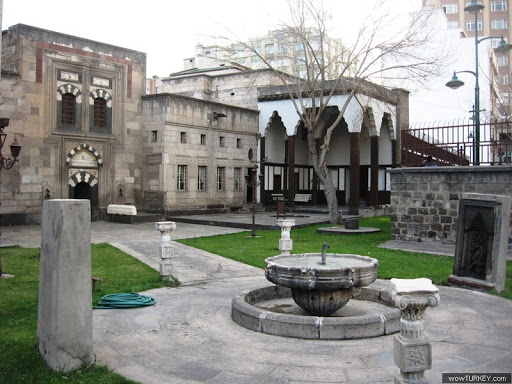 ethnography museum kayseri destimap destinations on map