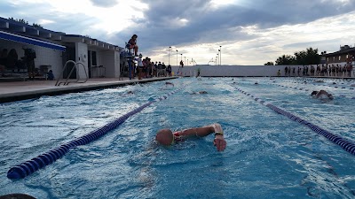 Sedillo Park swimming pool