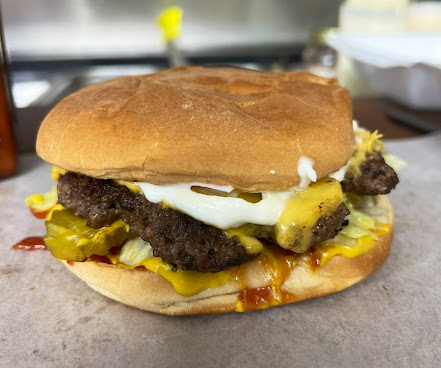 De Smash Burger (halal) by null