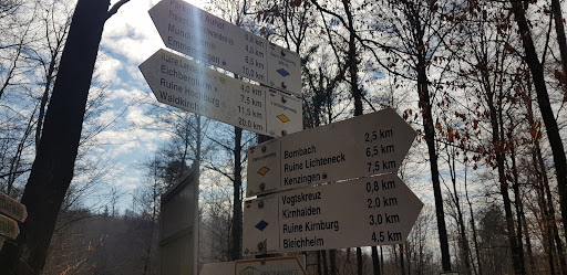 Der St. Gallus Rundweg, und Panoramaweg Malterdingen startpunkt, und parkplatz - Thumbnail