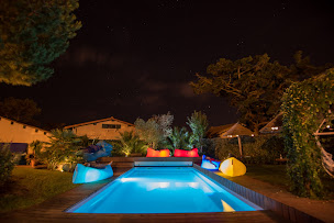 Photo n°8 de Pura Vida Lodge à Mimizan (Service de location d'équipements de sports nautiques)