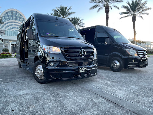 Backstage Limo Services - Visual