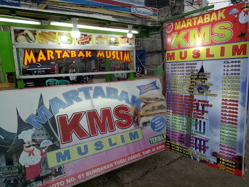 Martabak Muslim KMS, Author: Jefri Pili