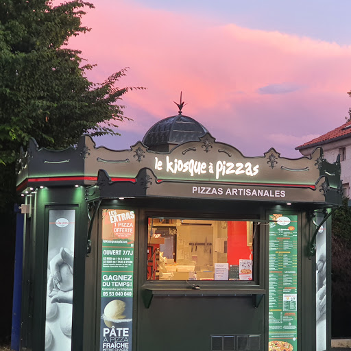 Photo 1 - Kiosque à Pizza