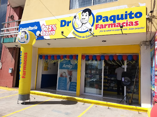 Farmacias Dr.Paquito suc.Lazaro Cardenas