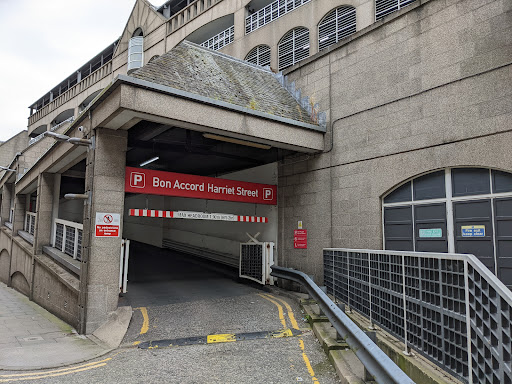 Bon Accord Car Park (Harriet Street)