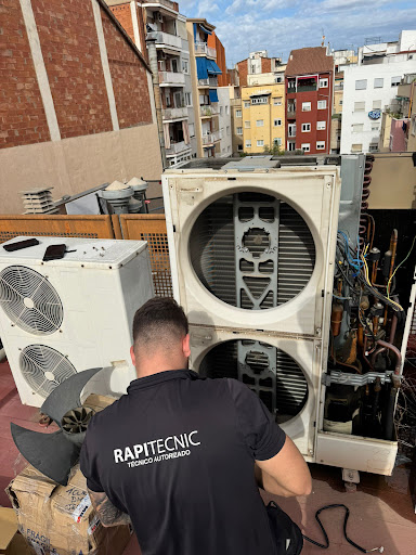 Rapitecnic | Reparación electrodomésticos y climatización