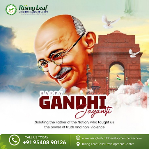 🕊️ Happy Gandhi Jayanti! post image