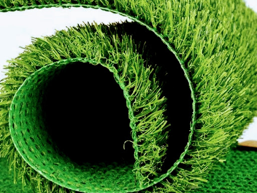 Artificial green grass 