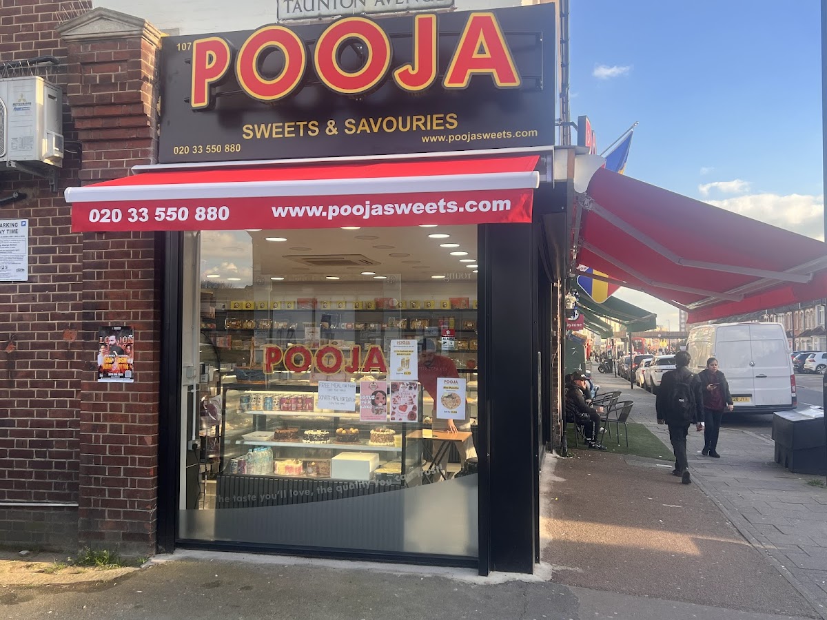Pooja Sweets & Savouries - Sweet Shops in Lampton