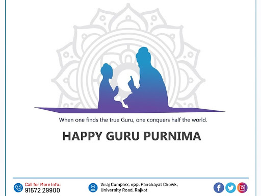 When one finds the true Guru, one conquers half the world. post image