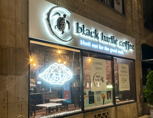 Black Turtle Coffee by null