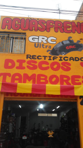 Aguasfrenos - Visual
