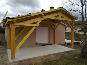 Photo n°7 de Scierie Charpente Joassard à Grammond (Charpentier)