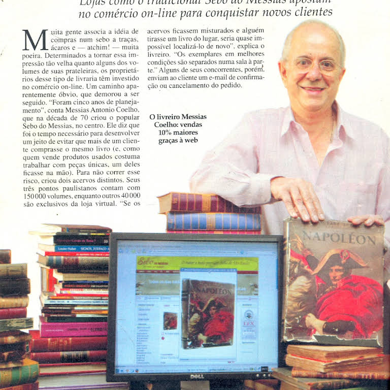 Sebo do Messias Livro - La Moderna Variante Najdorf