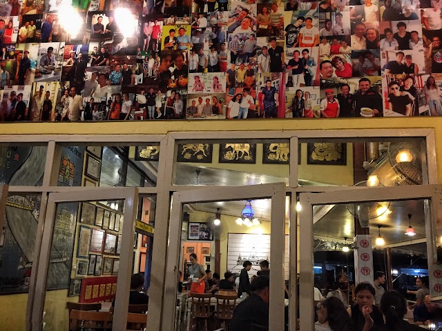 Place around image