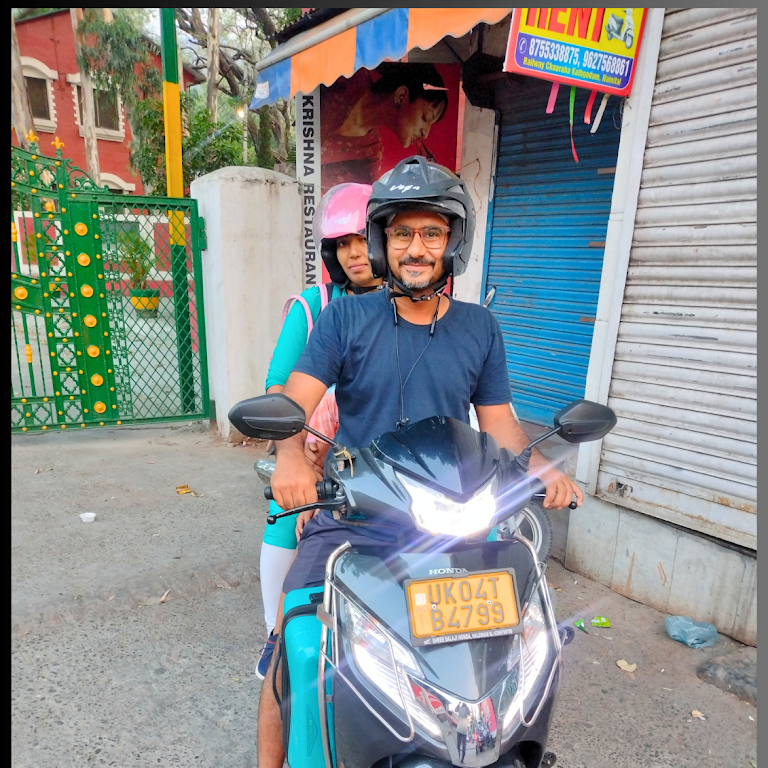 The Yellow Bike - Motorbike Rental Agency in Kathgodam