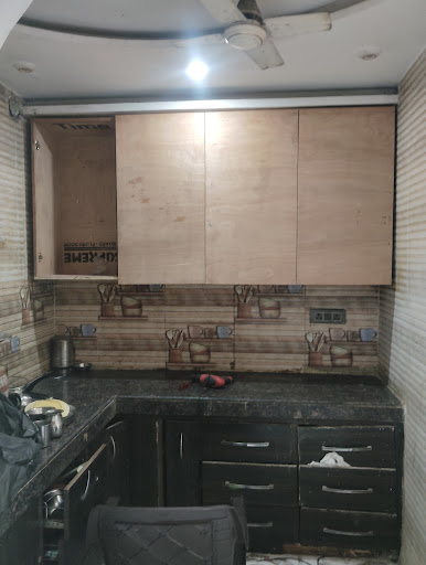 Kitchen work