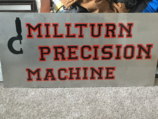 Millturn Precision Machine - Visual