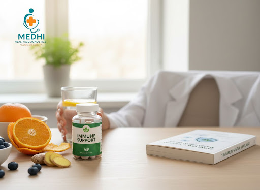 A strong immune system is the foundation of long-term health. At MEDHI HEALTH AND DIAGNOSTICS in… post image