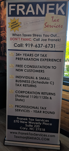 Franek Tax Services - Thumbnail