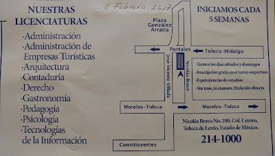 Photos of Insurgentes University Toluca
